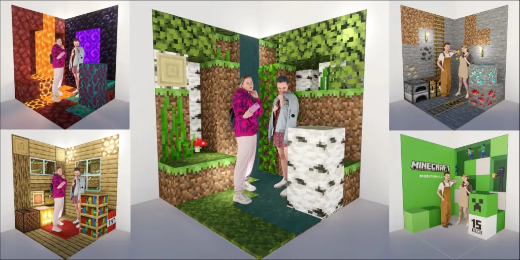 Minecraftフォトスポット