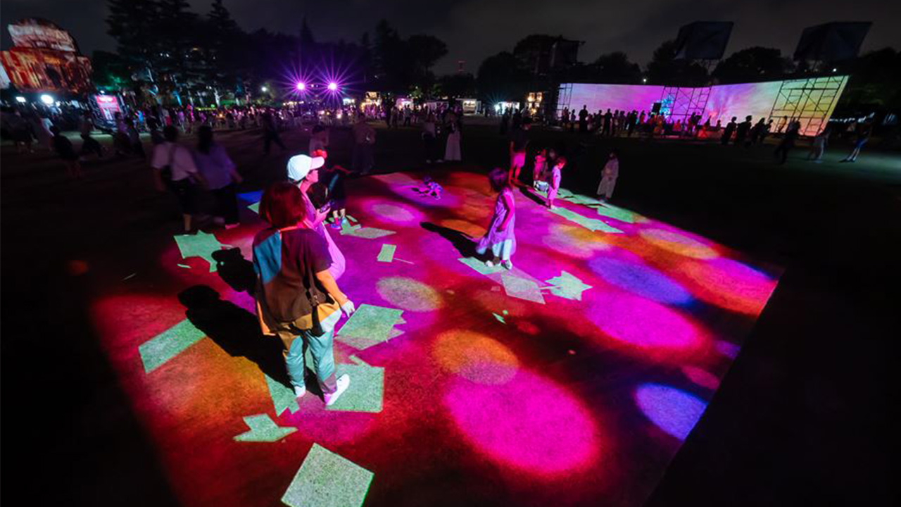 TOKYO LIGHTS 2023 Play Ground
